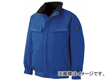 ミドリ安全 ベルデクセル 防寒ブルゾン ロイヤルブルー LL VE1023-UE-LL(7960271)_画像1