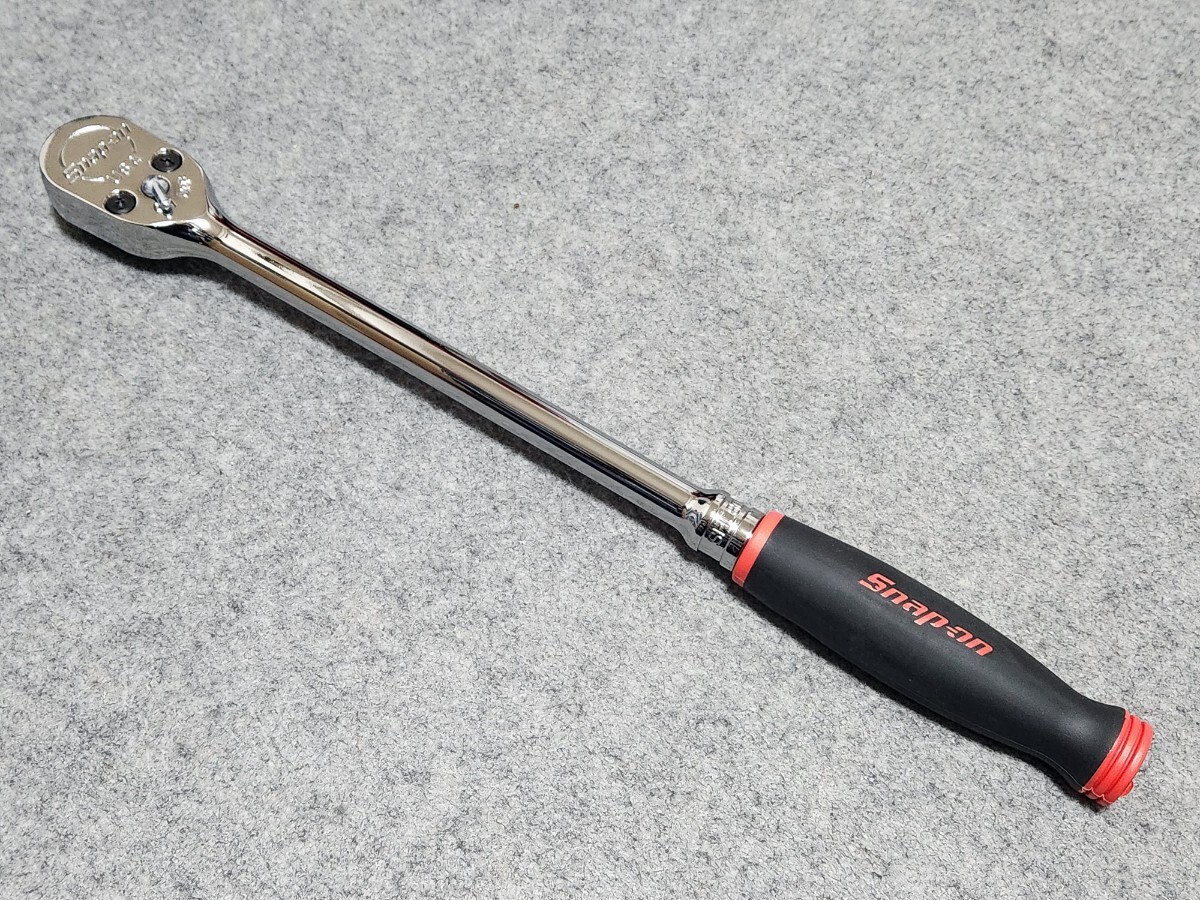 Snap-on スナップオン☆SHL80A☆1/2 12.7sq ラチェットハンドル Snap-on スナップオン☆SHL80A☆1/2 12.7sq ラチェットハンドル