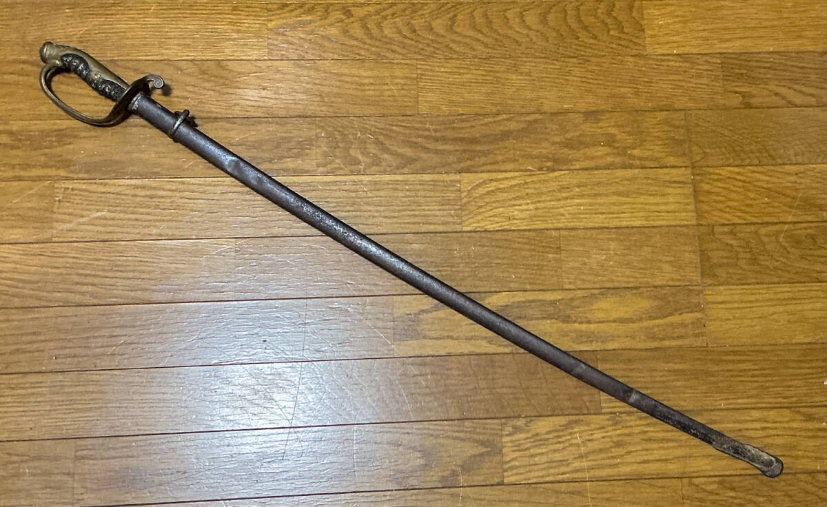 当時物 日本陸軍 将校指揮刀 サーベル 儀礼刀 模造刀 儀礼長剣 日本軍 旧軍 Yahoo!オークション - 当時物 日本陸軍 将校指揮刀 サーベル
