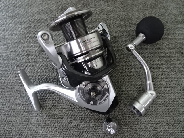 Yahoo!オークション - (K-5238) 中古品 ダイワ 12 キャタリナ Yahoo!オークション - (K-5238) 中古品 ダイワ 12 キャタリナ