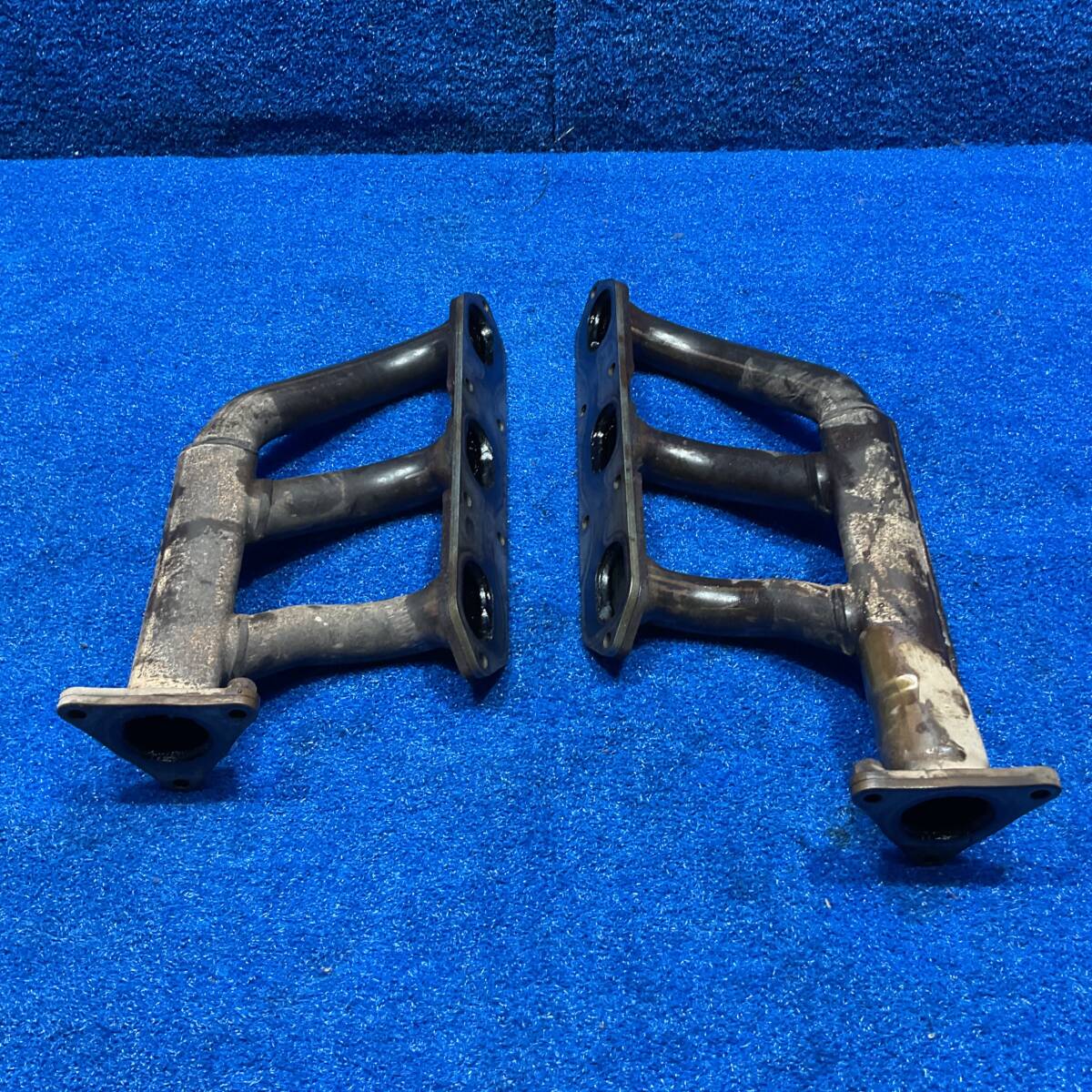 [AK-0024492][T] H16 Porsche Boxster 986K 986 поздняя версия левый руль [ выпускной коллектор левый и правый в комплекте ] 587582