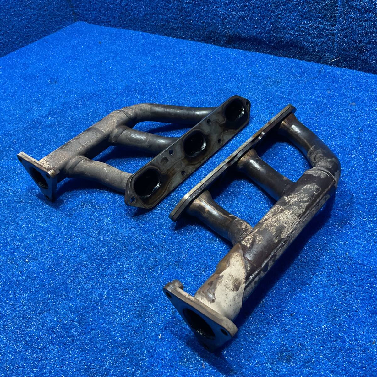 [AK-0024492][T] H16 Porsche Boxster 986K 986 поздняя версия левый руль [ выпускной коллектор левый и правый в комплекте ] 587582