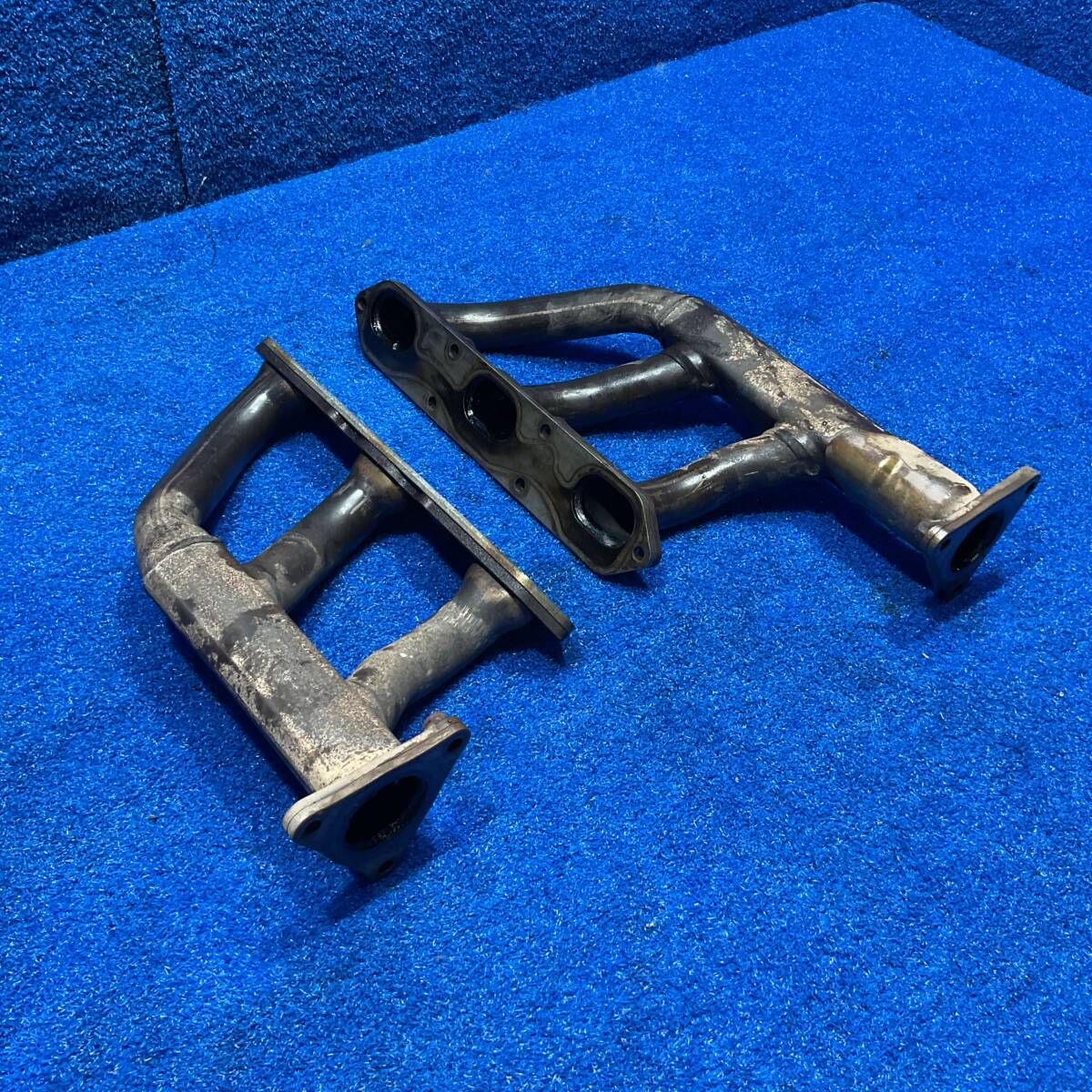 [AK-0024492][T] H16 Porsche Boxster 986K 986 поздняя версия левый руль [ выпускной коллектор левый и правый в комплекте ] 587582