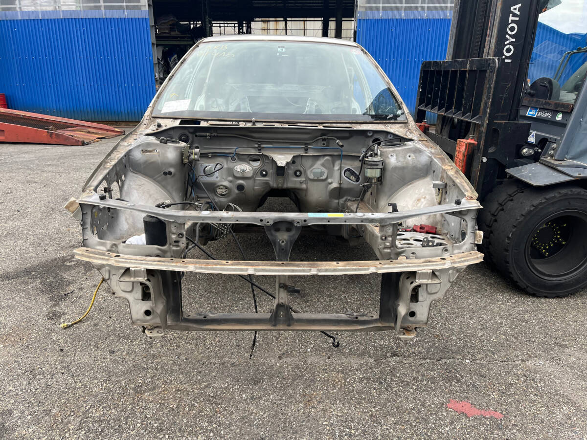 [AK-0024136] H11 スバル インプレッサ GC8 4D セダン WRX STI　『　ボディ フレーム 車體 フレーム　発送不可　』　575652