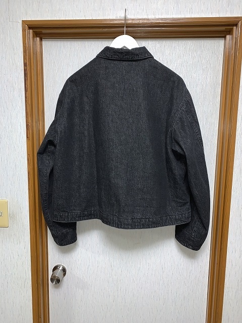 L 美品 24AW H BEAUTY&YOUTH <H>デニム ジップジャケット L 美品 24AW H BEAUTY&YOUTH <H>デニム ジップジャケット