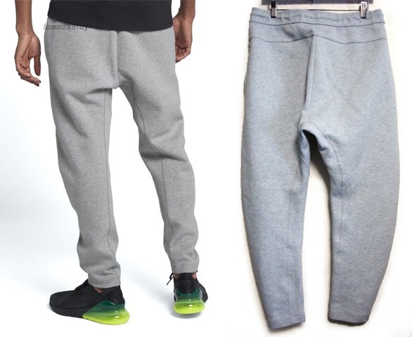 定価¥9720 NIKEナイキテックフリースOHパンツ M グレーTECH 定価¥9720 NIKEナイキテックフリースOHパンツ M グレーTECH