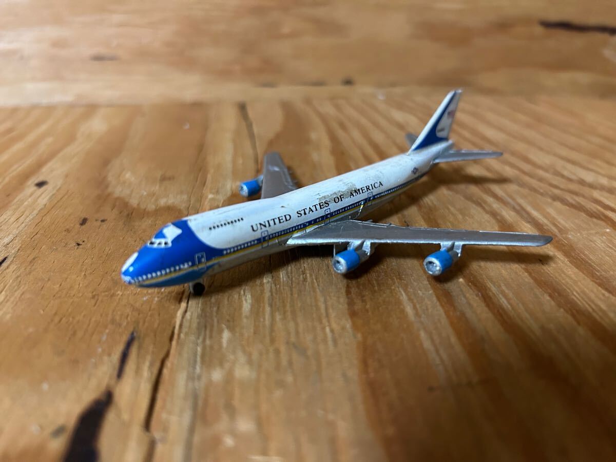 ◆エアフォースワン Air Force One◆ボーイング747 SCHABAK ドイツ製
