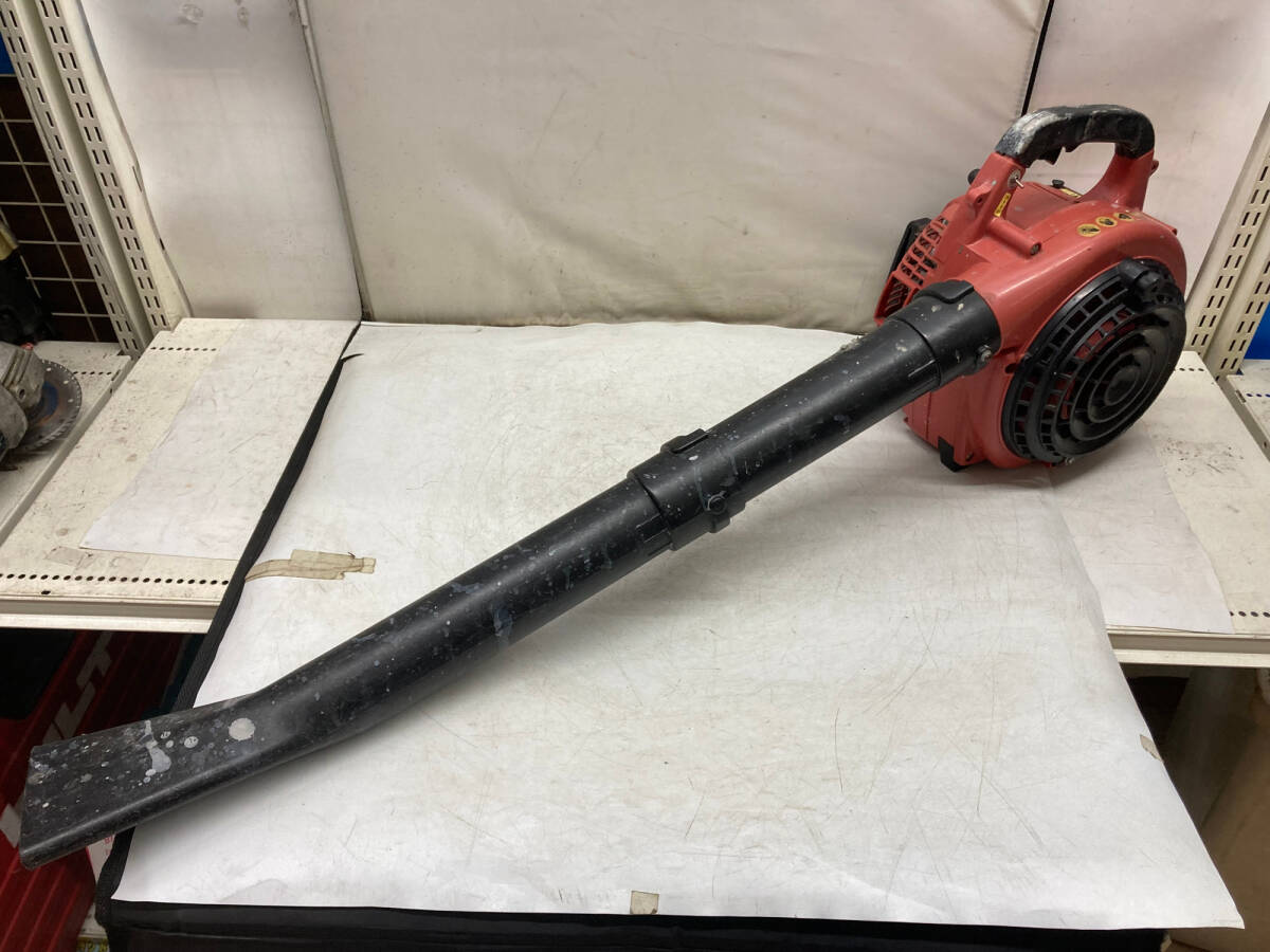【中古品】★インターファームプロダクツ ハンディーポータブルエンジンブロワー EB260C　ITR396ADTIL0