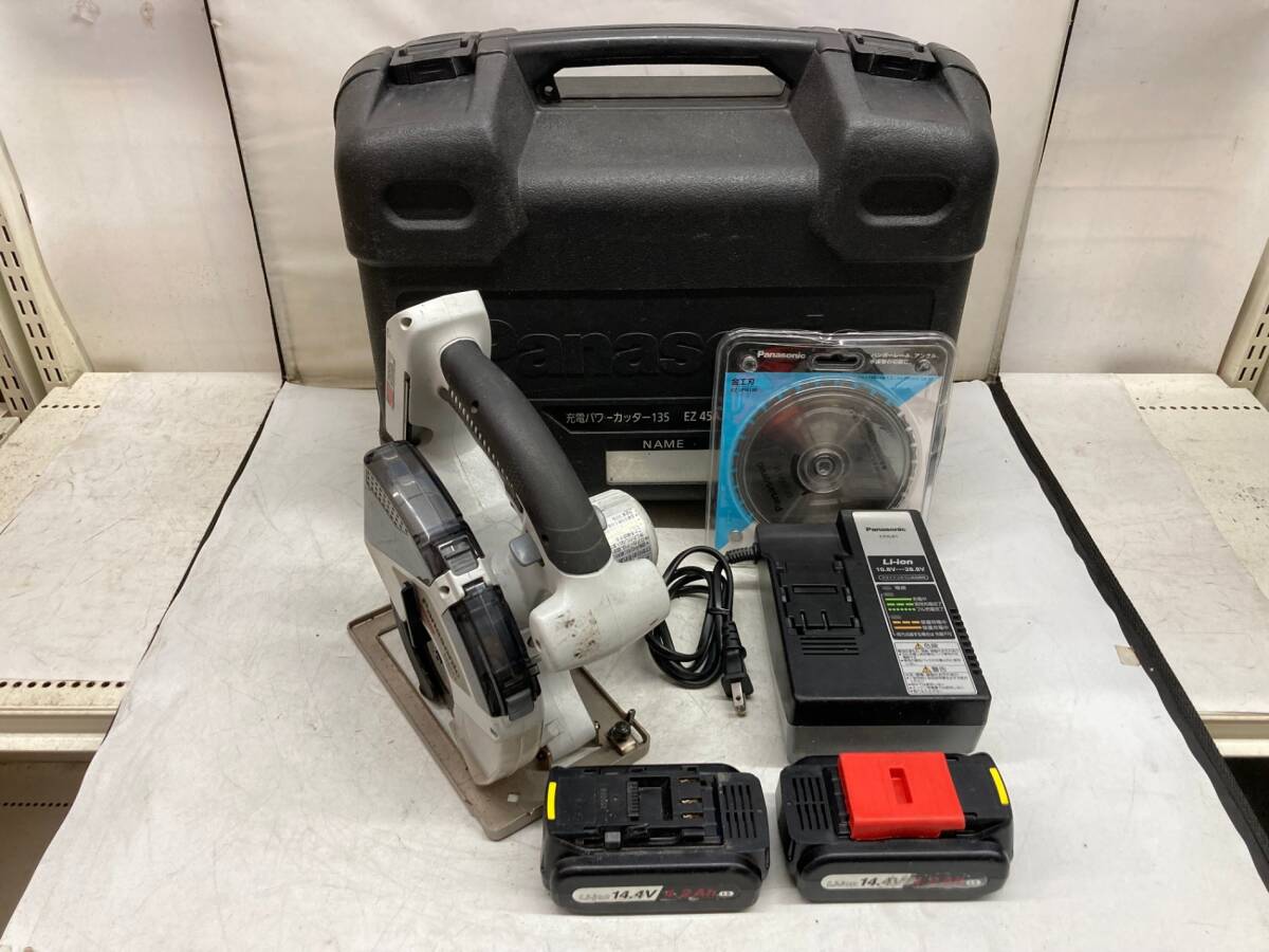 中古品】☆Panasonic(パナソニック) 14.4v充電デュアルパワー 中古品】☆Panasonic(パナソニック) 14.4v充電デュアルパワー