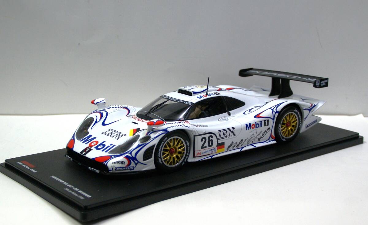 【ギフ_包装】 911 ポルシェ 【WERK83】1/18 GT1-98 )ダイキャスト製のミニカー W18029001 (商品№ ルマン24hレース優勝車 1998年 #26 ターボ 3.2L レーシングカー