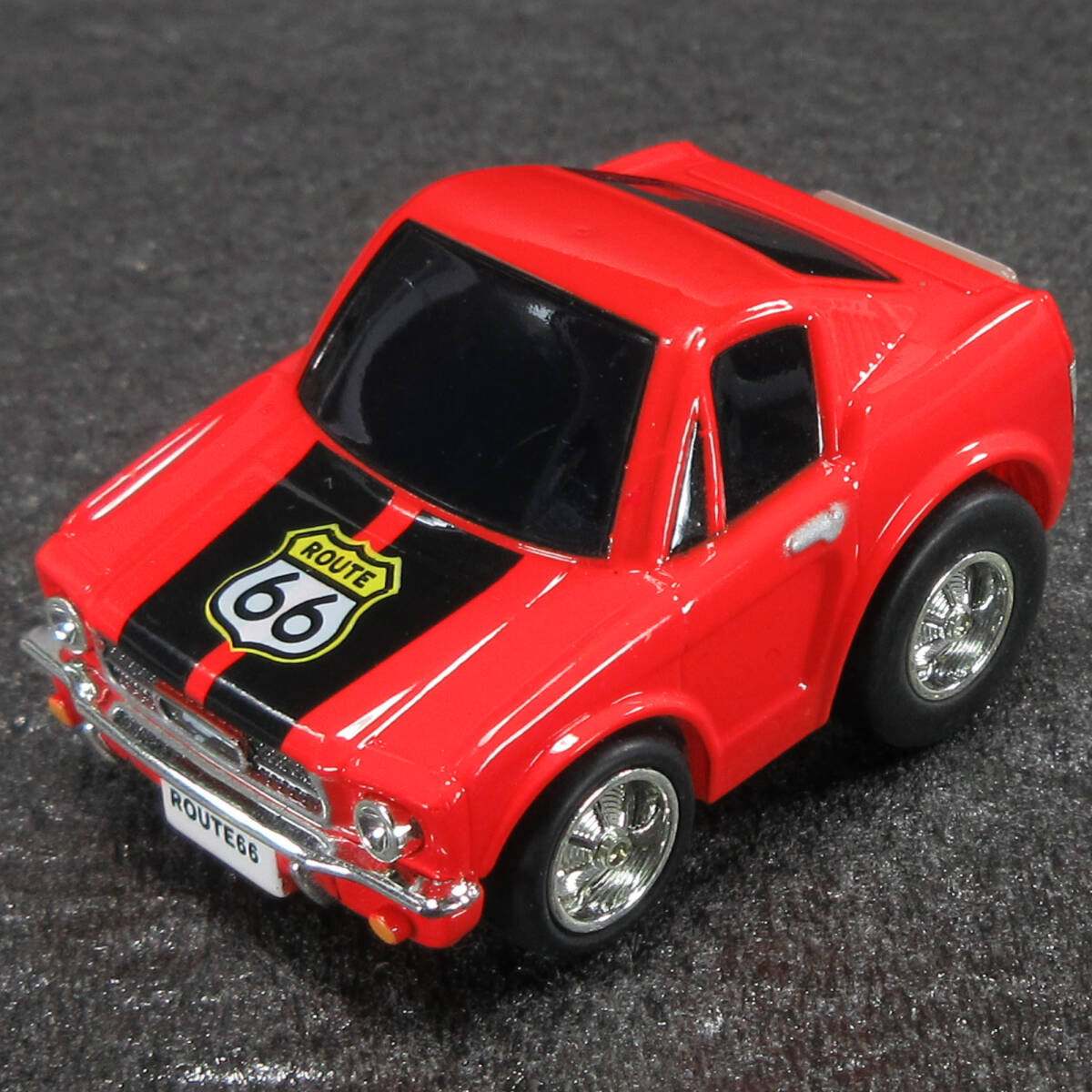 targa route 66 Choro Q Ford Mustang оранжевый 