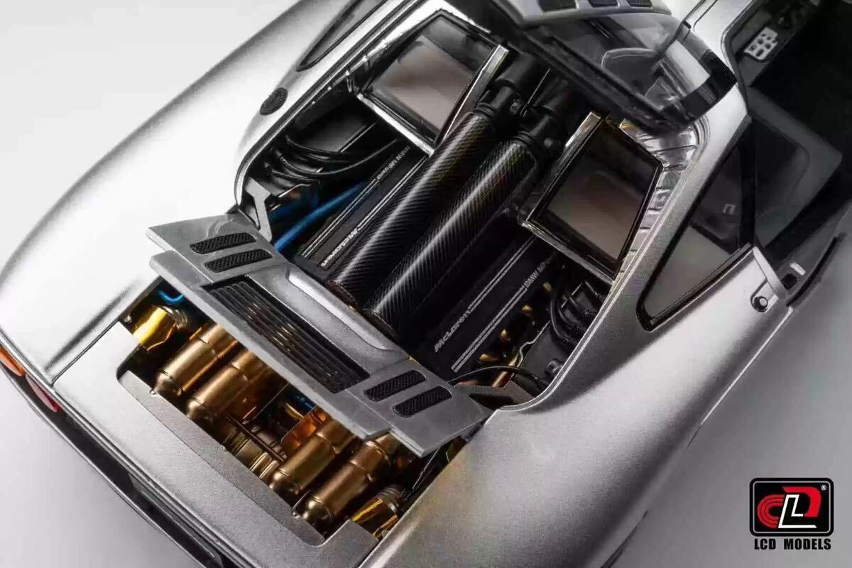 未使用 LCD 1/18 マクラーレン F1 XP5 全開閉 金額製 ミニカー