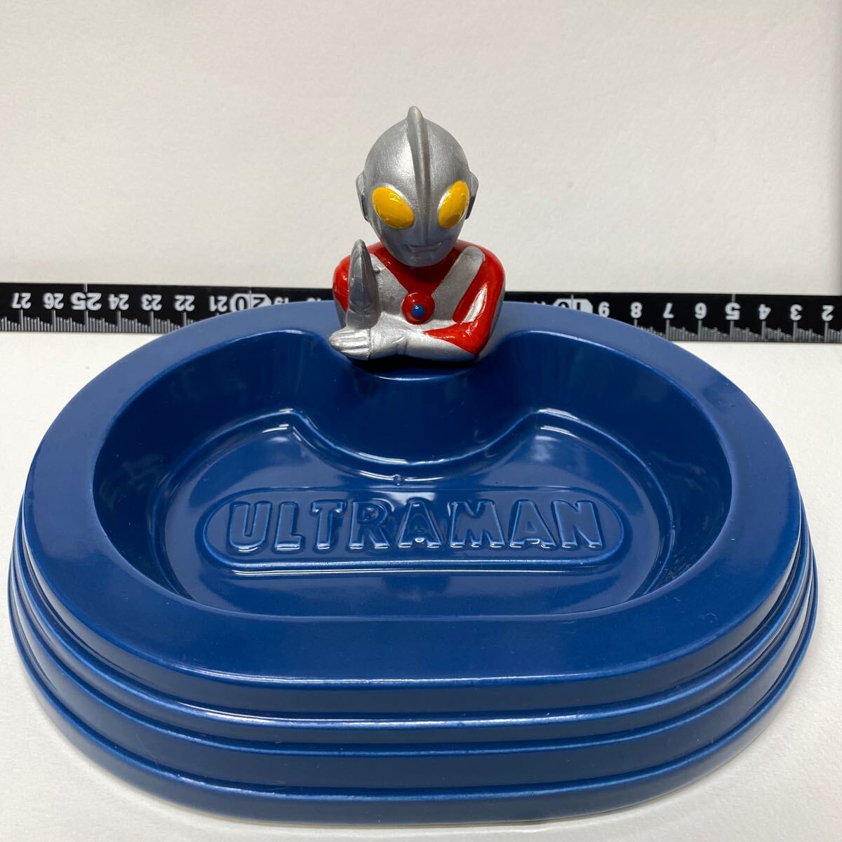 ウルトラマン トレー 陶器 フィギュア 小物入れ 当時物 希少 レア 特撮 円谷プロ 皿