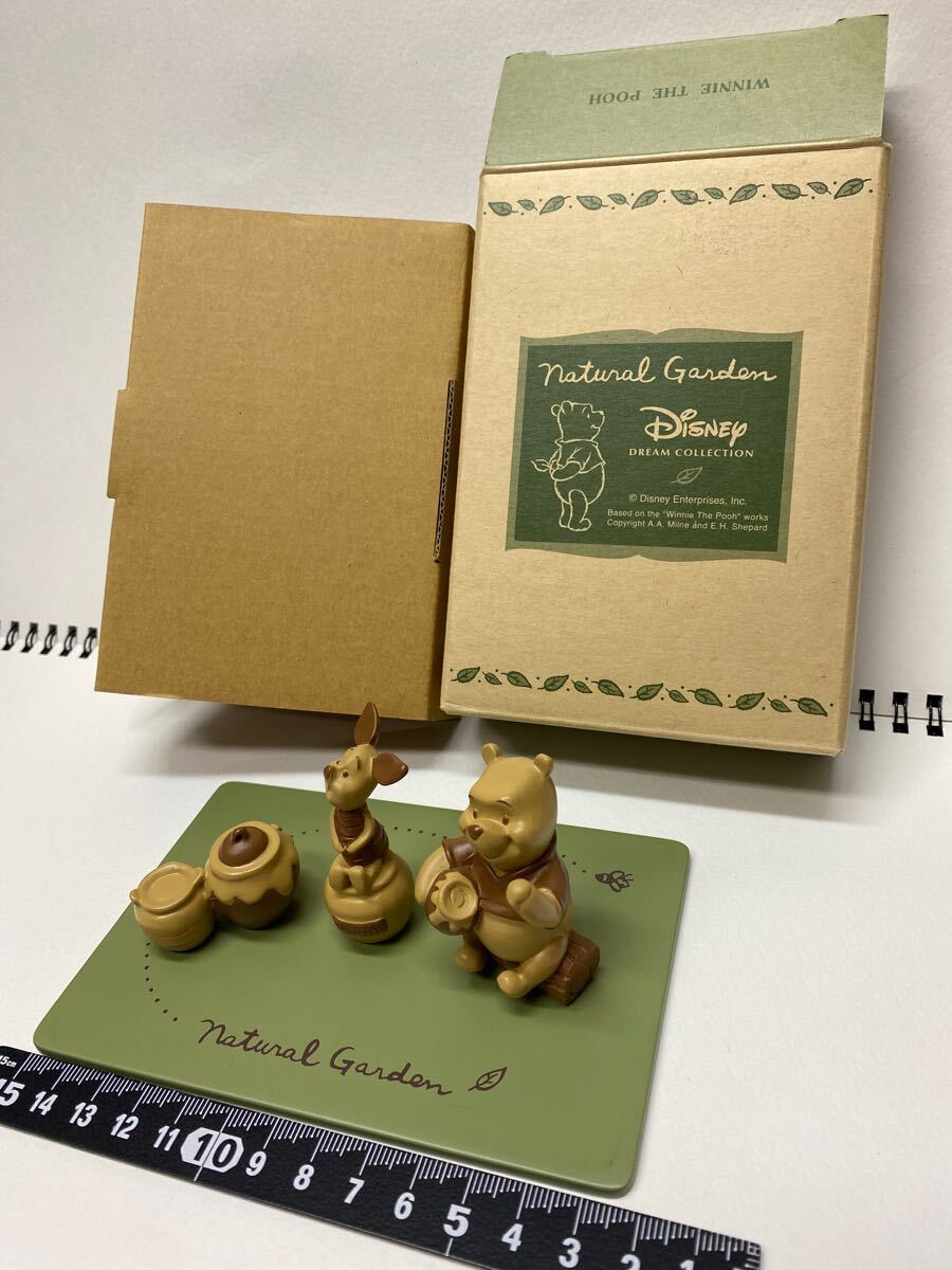 プーさん ピグレット ハニーポット ディズニー ドリームコレクション ナチュラルガーデン プランターマスコット 園芸 ガーデニング 陶器 箱