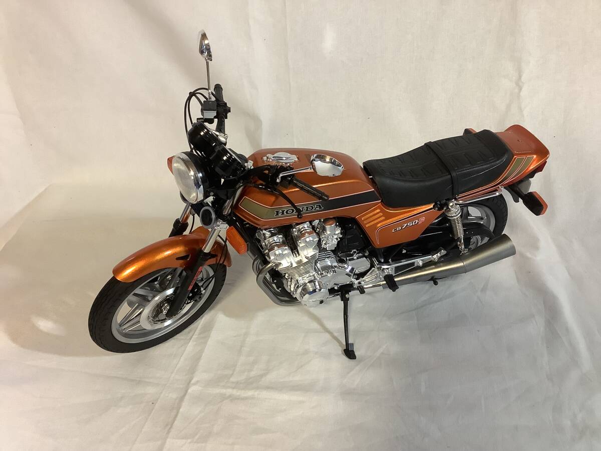 タミヤ1/6HONDA CB750F 完成品 ビッグスケールモデルプラモデル タミヤ1/6HONDA CB750F 完成品 ビッグスケールモデルプラモデル