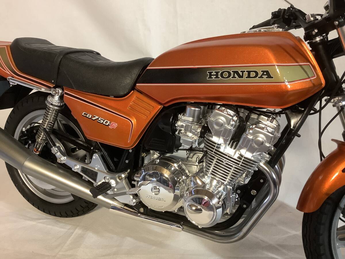タミヤ1/6HONDA CB750F 完成品 ビッグスケールモデルプラモデル タミヤ1/6HONDA CB750F 完成品 ビッグスケールモデルプラモデル