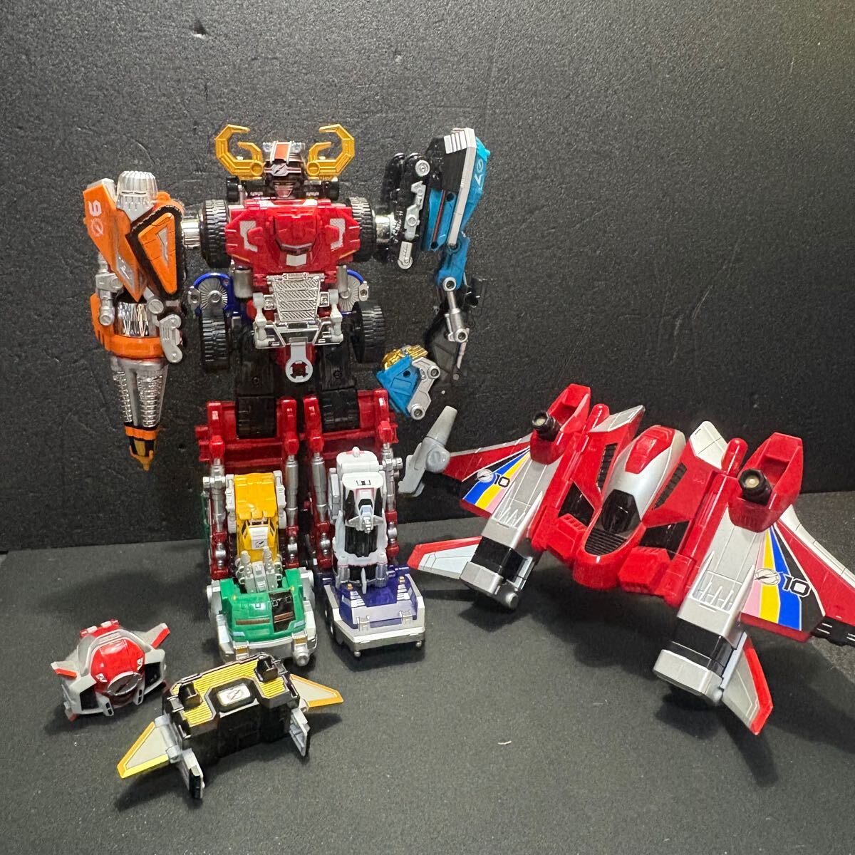 ○ DX アルティメットダイボウケン ボウケンジャー 轟轟戦隊 ○ DX アルティメットダイボウケン ボウケンジャー 轟轟戦隊