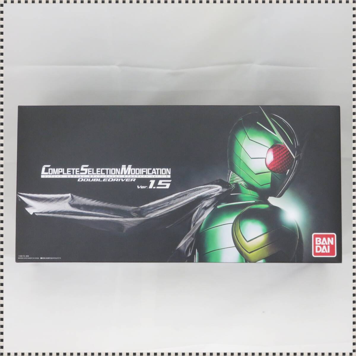 【 美品 】 CSM ダブルドライバー ver.1.5 仮面ライダーW プレバン 限定 COMPLETE SELECTION MODIFICATION 120202
