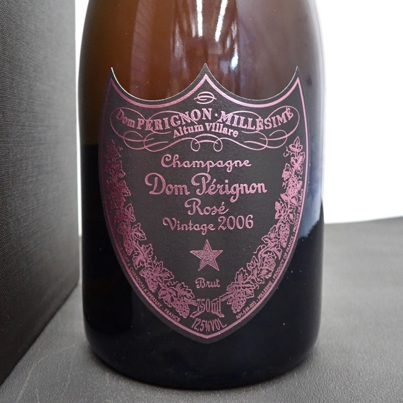 ドン・ペリニヨン Rose ロゼ Vintage 2006 750ml 12.5 ドン・ペリニヨン Rose ロゼ Vintage 2006 750ml 12.5