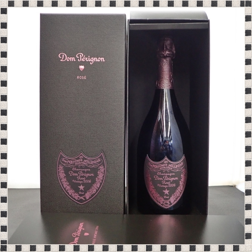 ドン・ペリニヨン Rose ロゼ Vintage 2006 750ml 12.5 ドン・ペリニヨン Rose ロゼ Vintage 2006 750ml 12.5