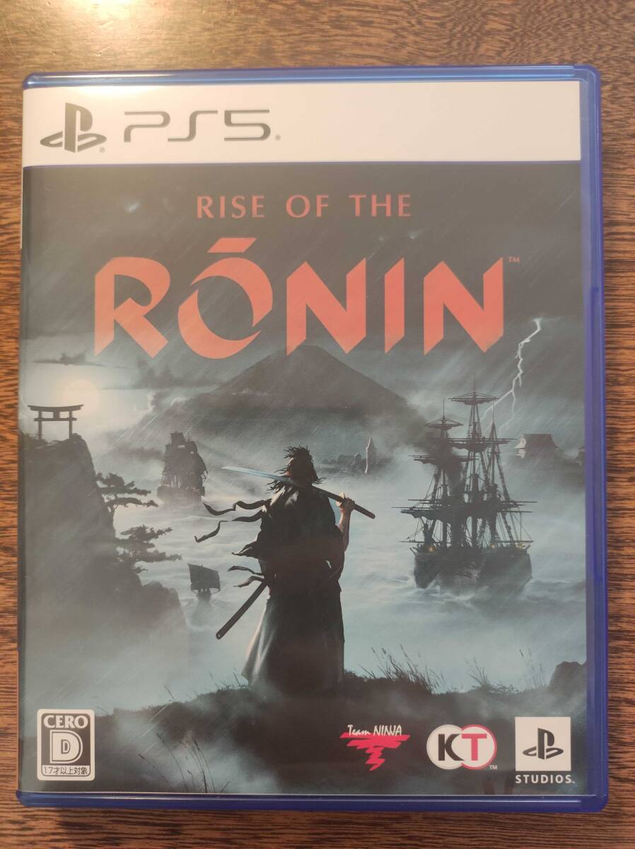 【中古美品】PS5ソフト RISE OF THE RONIN