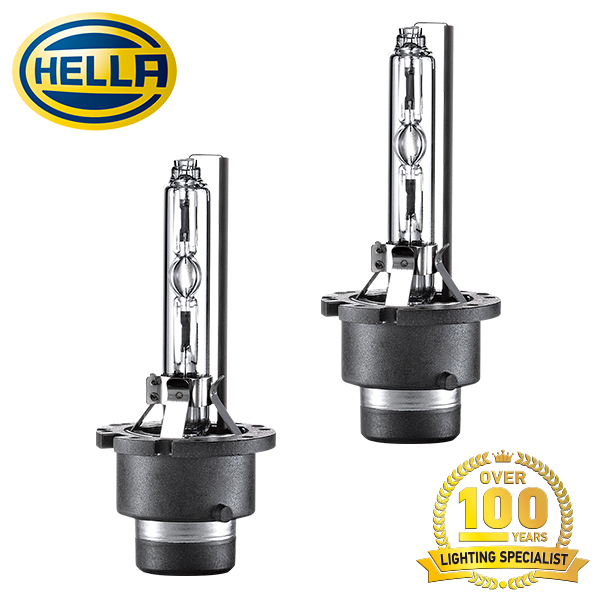 ニッサン ラフェスタ CWEFWN?CWEAWN H23.06-H30.03 D2S裝著車 HELLA HID D2S 35W 5000ケルビン 3400ルーメン 純正交換用バルブ 2個1セット