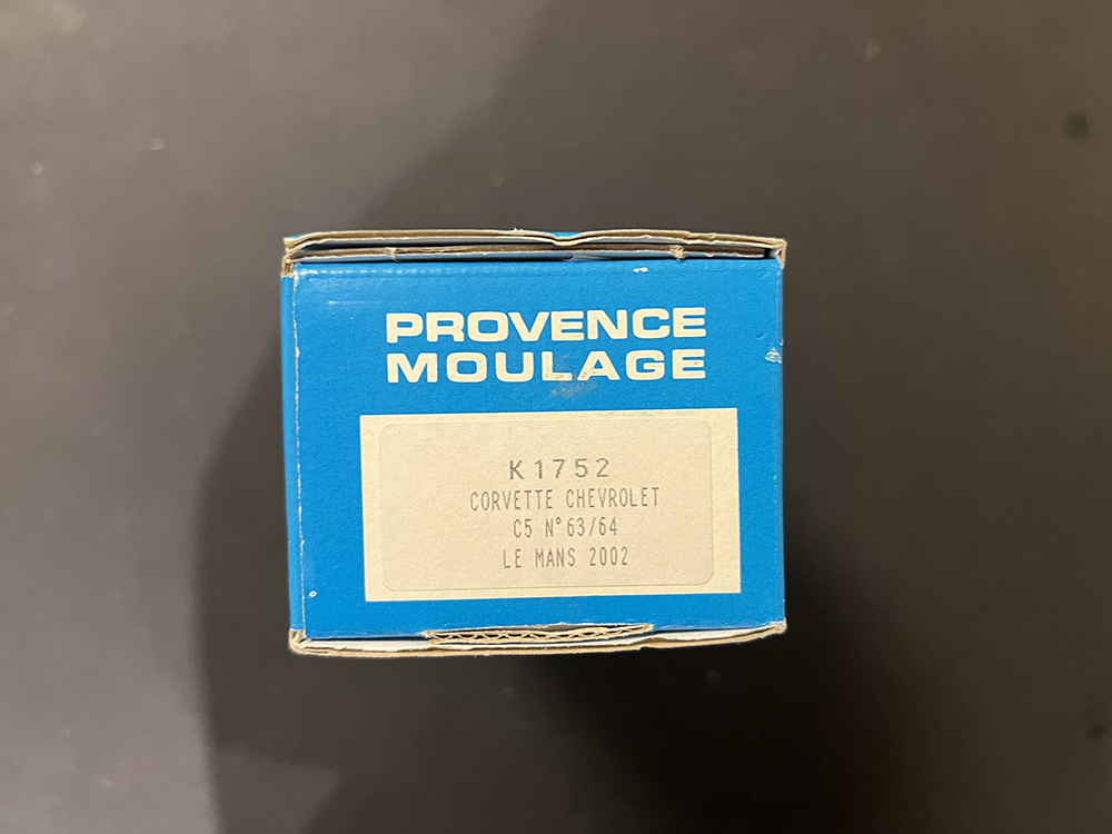 GT 1/43 Chevrolet Corvette C5 LM 2002 kit (PROVENCE MOULAGE)