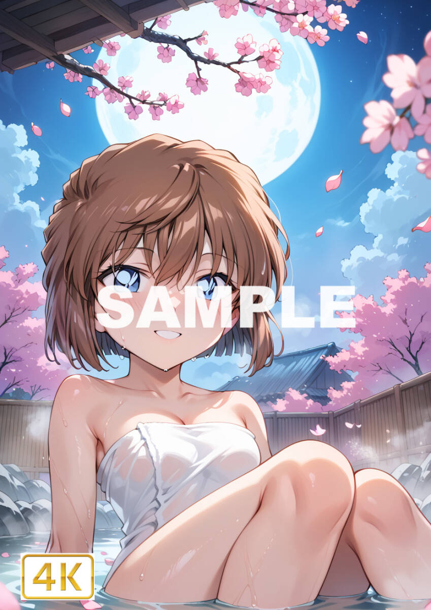 名探偵コナン 灰原 哀 はいばら あい A4アート ポスター