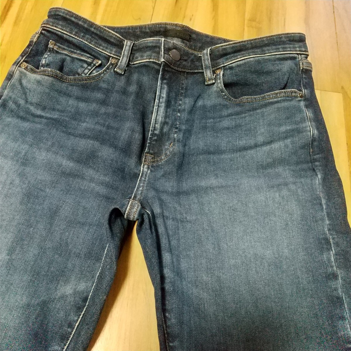 UNIQLO ウルトラ ストレッチ ジーンズ W約89.5cm スキニーフィット ユニクロ デニム