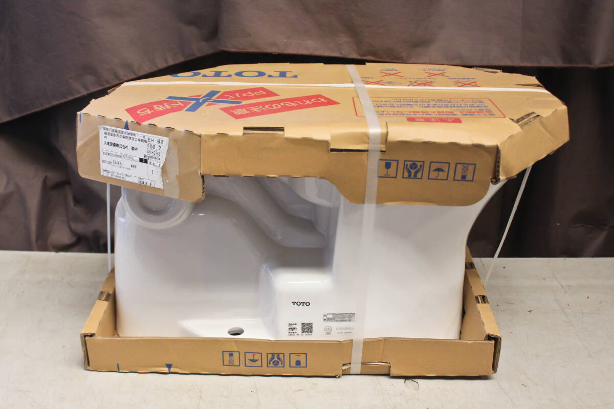 ★★★　未使用 TOTO CS494J #NW1 掃除口付床置床排水大便器　★★★
