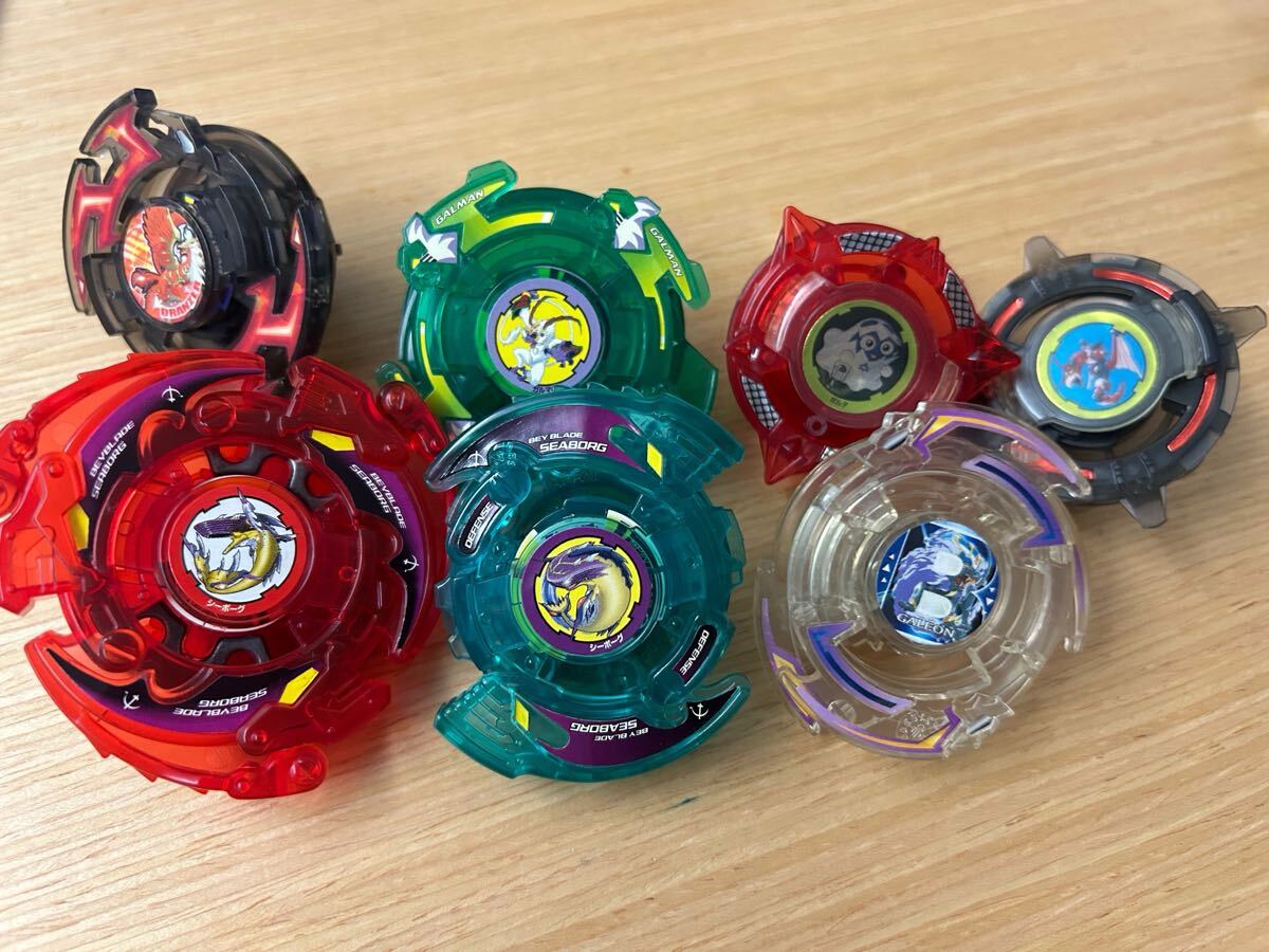 希少 美品 TAKARA 旧 爆転シュート ベイブレードクリア系 希少 美品 TAKARA 旧 爆転シュート ベイブレードクリア系