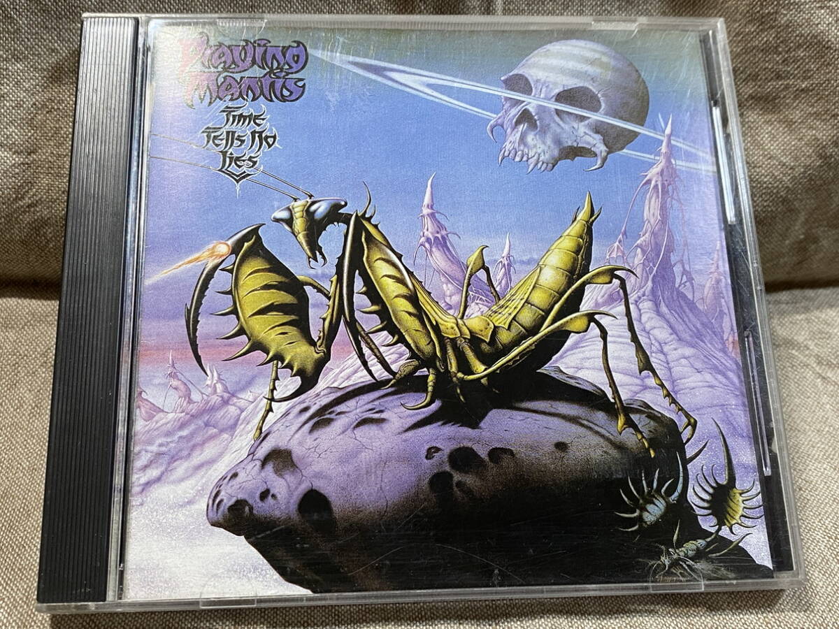 PRAYING MANTIS - TIME TELLS NO LIES SPART盤 廃盤 レア盤