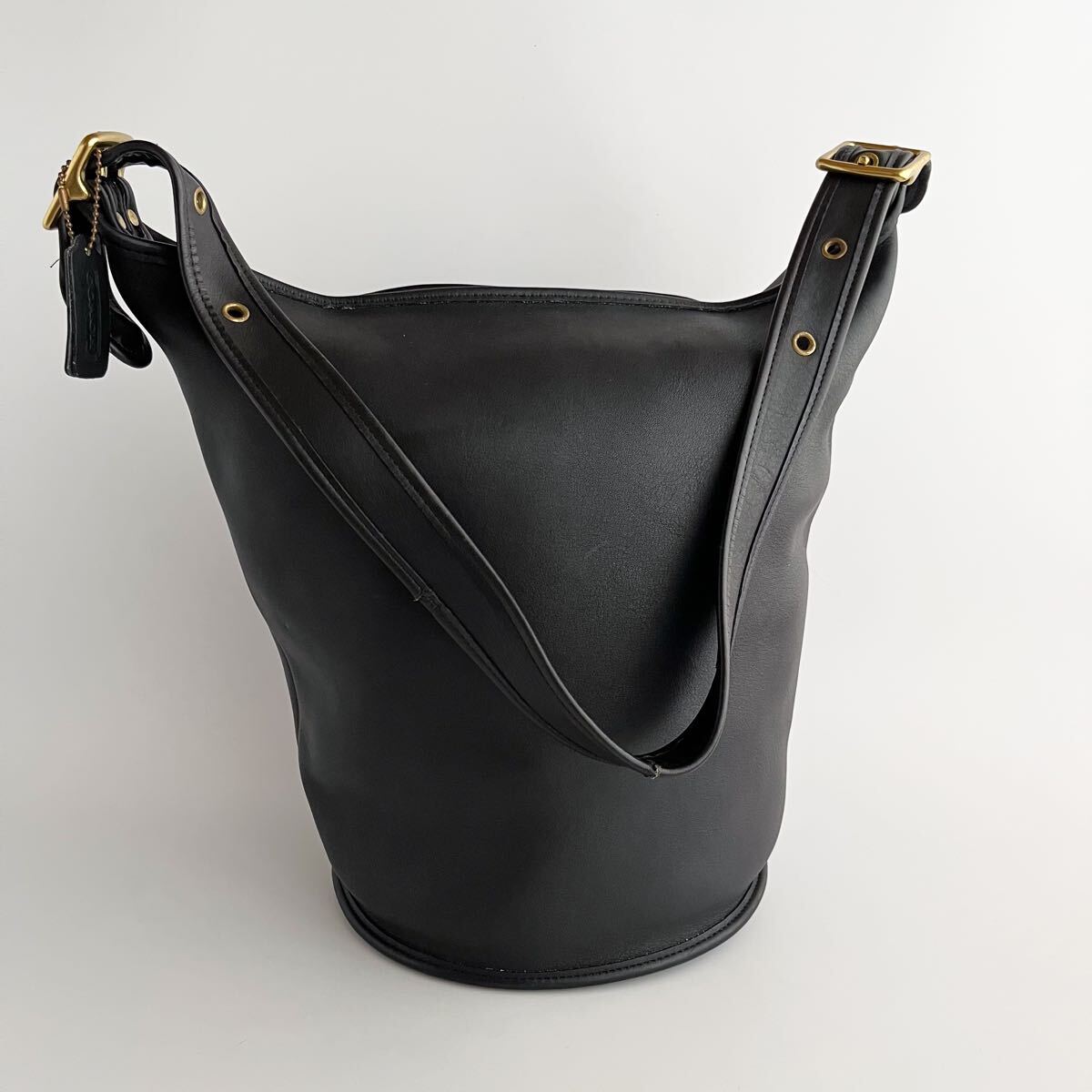 1円 Vintage Coach オールドコーチ ショルダーバッグ 9085 1円 Vintage Coach オールドコーチ ショルダーバッグ 9085