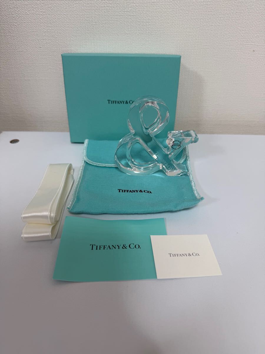 Tiffany&Co. ティファニー ロゴ インテリア☆ペーパーウエイト Tiffany&Co. ティファニー ロゴ インテリア☆ペーパーウエイト