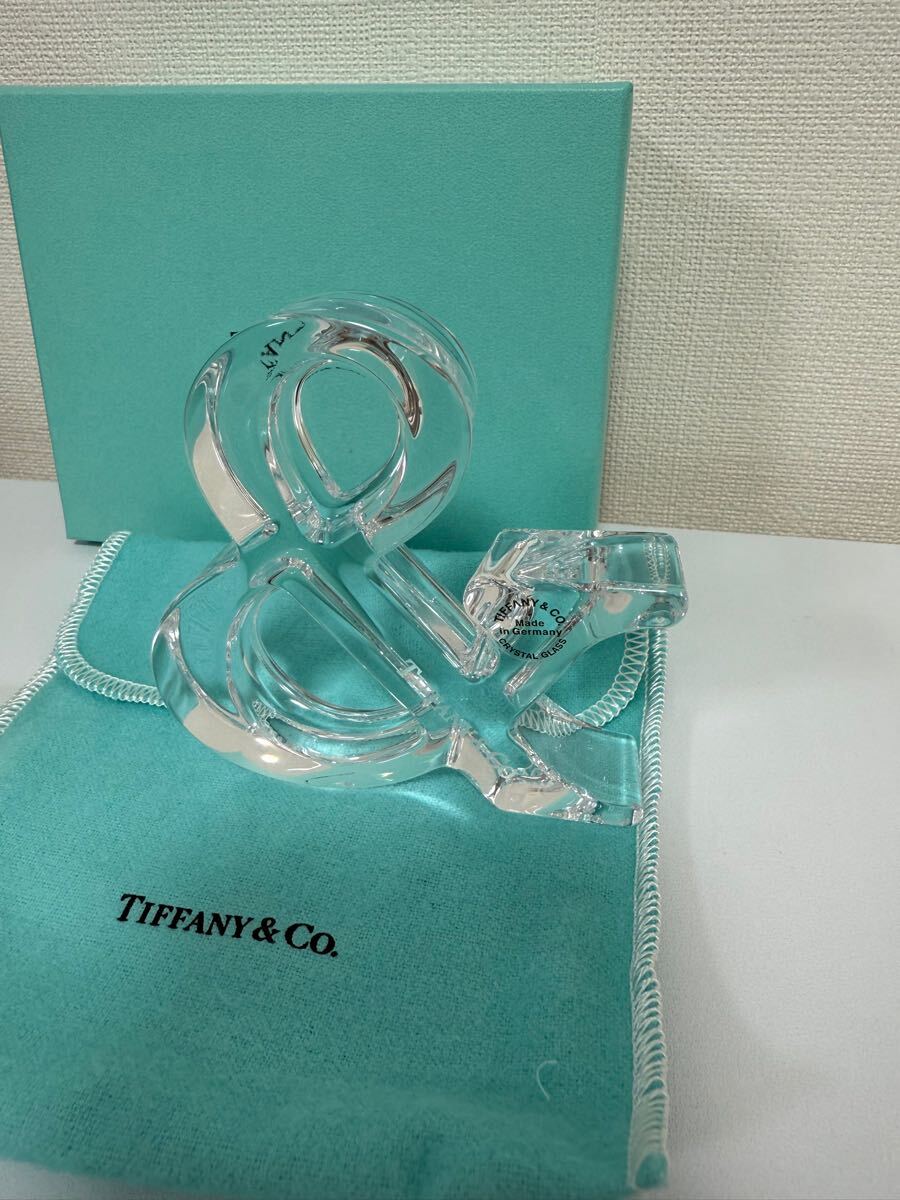 Tiffany&Co. ティファニー ロゴ インテリア☆ペーパーウエイト Tiffany&Co. ティファニー ロゴ インテリア☆ペーパーウエイト