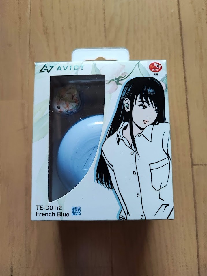 AVIOT TE-D01i2 ワイヤレスイヤホン フレンチブルー(新品・未使用) AVIOT TE-D01i2 ワイヤレスイヤホン フレンチブルー(新品・未