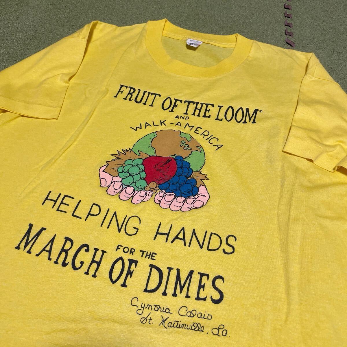 screenstars × fruitoftheloom スクリーンスターズ×フルーツオブザルーム tシャツ 80s 90s vintage usa製 アメリカ製 古着