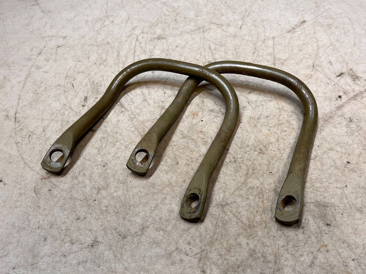 ④ 40\'S Harley оригинальный bati- сиденье перчатка направляющие руль Vintage Knuckle хлеб экскаватор железный индеец chopper WL K
