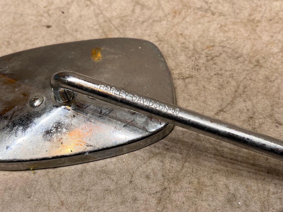 当時物　ナックル　パン　ショベル　ミラー　ビンテージ　ハーレー Amazon.co.jp: NOS ビンテージ スーペリア ミラー 一本売り