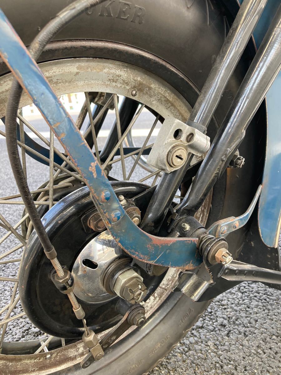  super li Proco mi лыжи Harley Springer вилка передний тормоз покрытие колесо Vintage Knuckle хлеб экскаватор оригинальный 