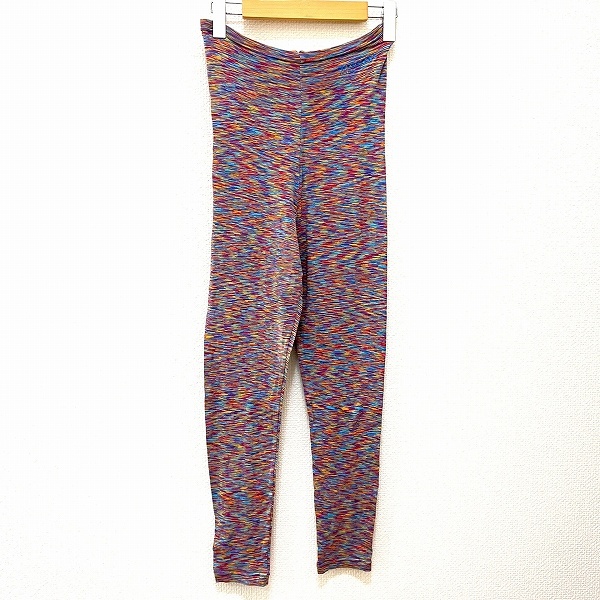 #anc ミッソーニ インティモ MISSONI INTIMO パンツ M マルチ スパッツ 柄 レディース [921119]