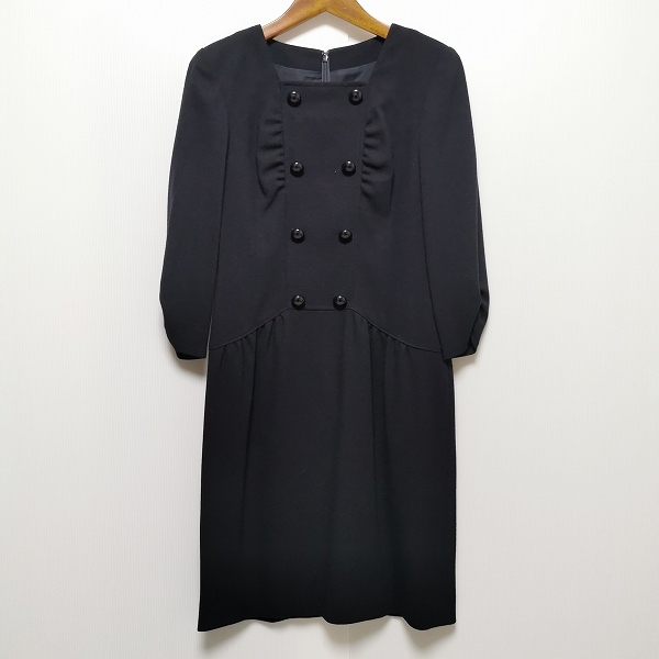 #wnc ミスアシダ missashida ワンピース バックジップ 9 紺 レディース [902992]_画像1