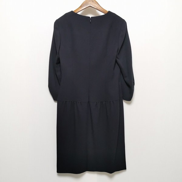 #wnc ミスアシダ missashida ワンピース バックジップ 9 紺 レディース [902992]_画像2