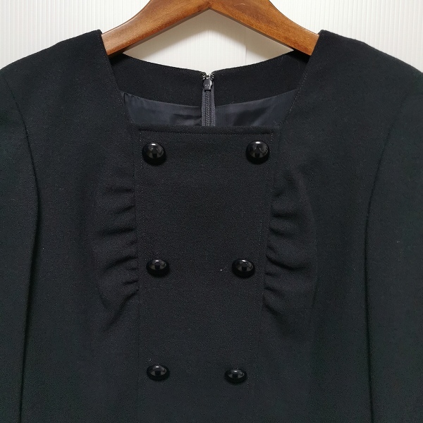 #wnc ミスアシダ missashida ワンピース バックジップ 9 紺 レディース [902992]_画像3