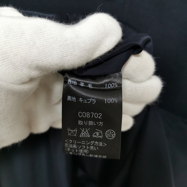 #wnc ミスアシダ missashida ワンピース バックジップ 9 紺 レディース [902992]_画像4