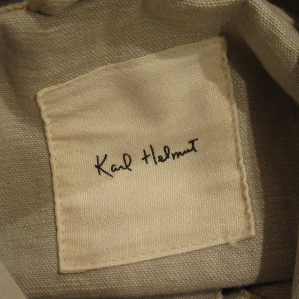#axc カールヘルム KarlHelmut ジャケット M ワッペン メンズ [919816]
