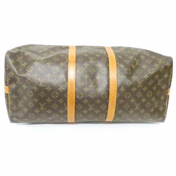 apb ルイヴィトン LOUISVUITTON ボストンバッグ キーポル 55 茶 apb ルイヴィトン LOUISVUITTON ボストンバッグ キーポル 55 茶