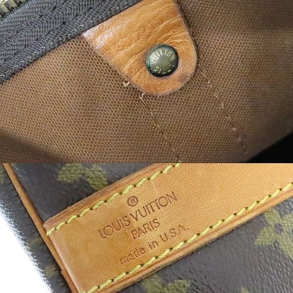 apb ルイヴィトン LOUISVUITTON ボストンバッグ キーポル 55 茶 apb ルイヴィトン LOUISVUITTON ボストンバッグ キーポル 55 茶