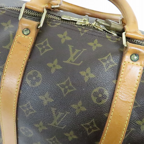 apb ルイヴィトン LOUISVUITTON ボストンバッグ キーポル 55 茶 apb ルイヴィトン LOUISVUITTON ボストンバッグ キーポル 55 茶