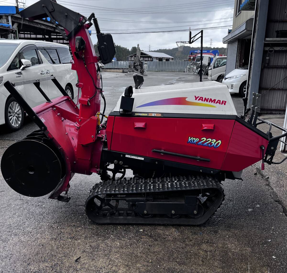 ヤンマー☆ディーゼル除雪機】YANMAR☆YSR2230 始動OK 軽油 22 ヤンマー☆ディーゼル除雪機】YANMAR☆YSR2230 始動OK 軽油 22